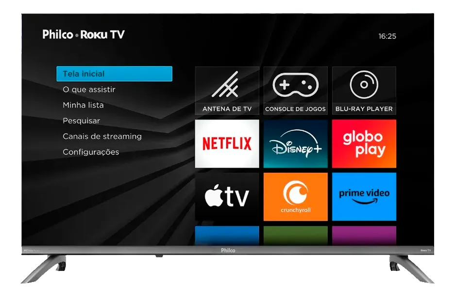 Smart Tv Philco 32'' Hd Led Roku Tv Bivolt Alexa P32crb - Imagem 6