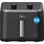 Fritadeira Air Fryer 8,5l Widemax Com Cesto Antiaderente Blackstone, 1900w Midea