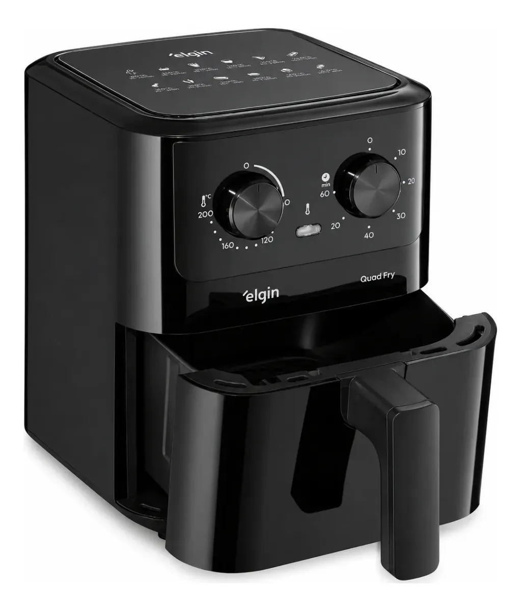 Fritadeira Elétrica Air Fryer Quad Fry Elgin 4,2 L, 1400w - Imagem 7