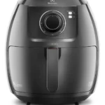 Air Fryer Fritadeira Sem Óleo Elétrica Electrolux 6,5l Family Cesto Removível Com Timer 1700w De Potência Eaf50 Grafite Efficient Por Rita Lobo