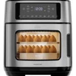 Fritadeira Elétrica Air Fryer Antiaderente WAP Oven 12 Litros com Painel Digital