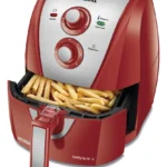 Fritadeira Sem Óleo Air Fryer 4L AFN-40-RI Mondial Vermelho/Inox 1500W