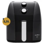 Air Fryer Britânia 5,5L 1500W Antiaderente Redstone BFR50 220V