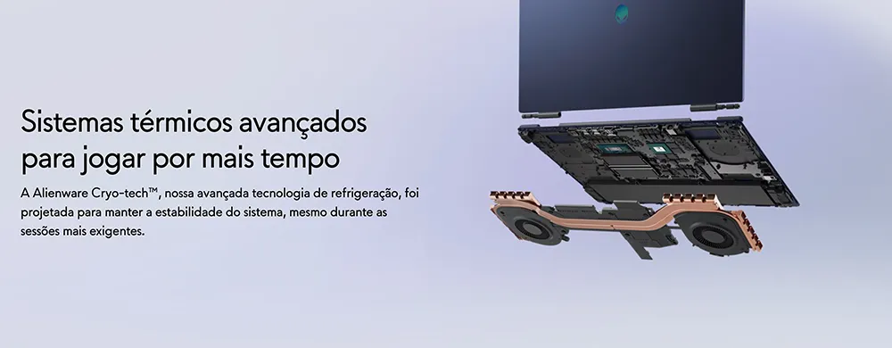 Notebook Gamer Dell Alienware C7 16gb Rtx 4050 W11 - A35 - Imagem 11
