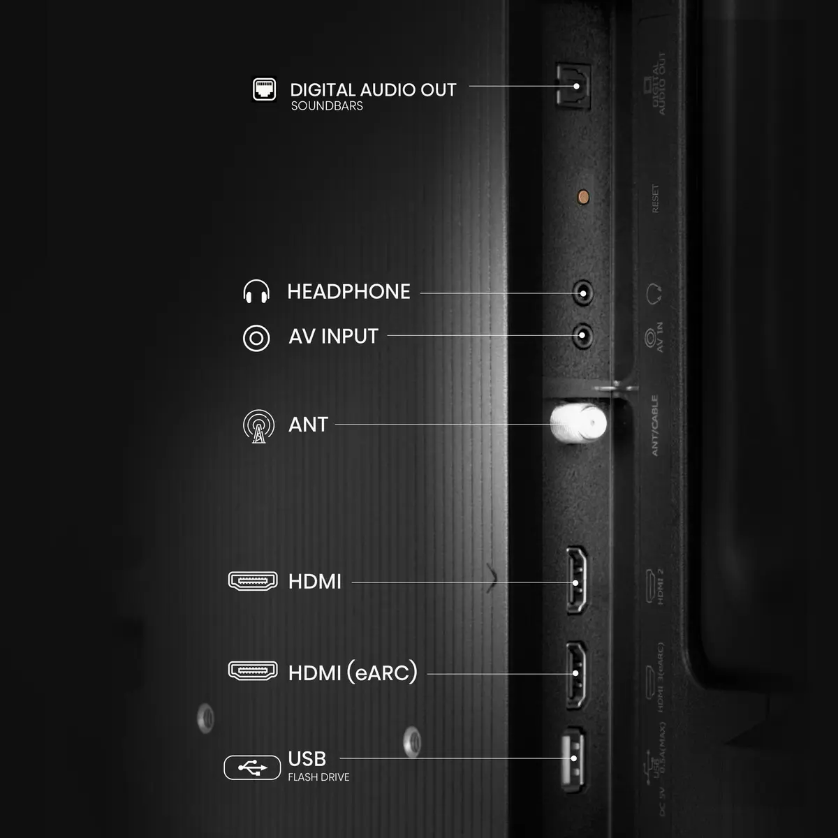 Hisense Smart TV FHD 40 - Imagem 7