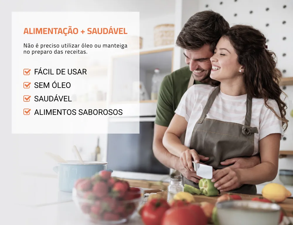 Fritadeira Sem Óleo Air Fryer 5L Mondial 1900W - AFN-50-RI - Imagem 15