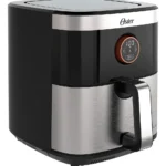 Fritadeira Air Fryer Sem Óleo Ofrt660 Preta/inox Oster 4,8l Cor Preto