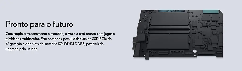 Notebook Gamer Dell Alienware C7 16gb Rtx 4050 W11 - A35 - Imagem 14