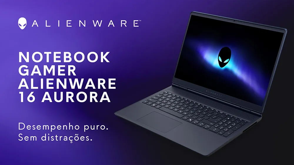 Notebook Gamer Dell Alienware C7 16gb Rtx 4050 W11 - A35 - Imagem 12