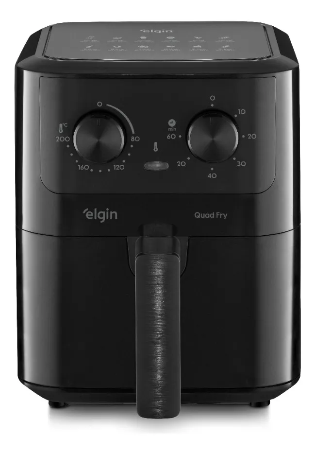 Fritadeira Elétrica Air Fryer Quad Fry Elgin 4,2 L, 1400w - Imagem 5