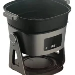 Air Fryer Rotativa 2 Em 1 Fritadeira E Grill 5l 1500w Cor Cinza