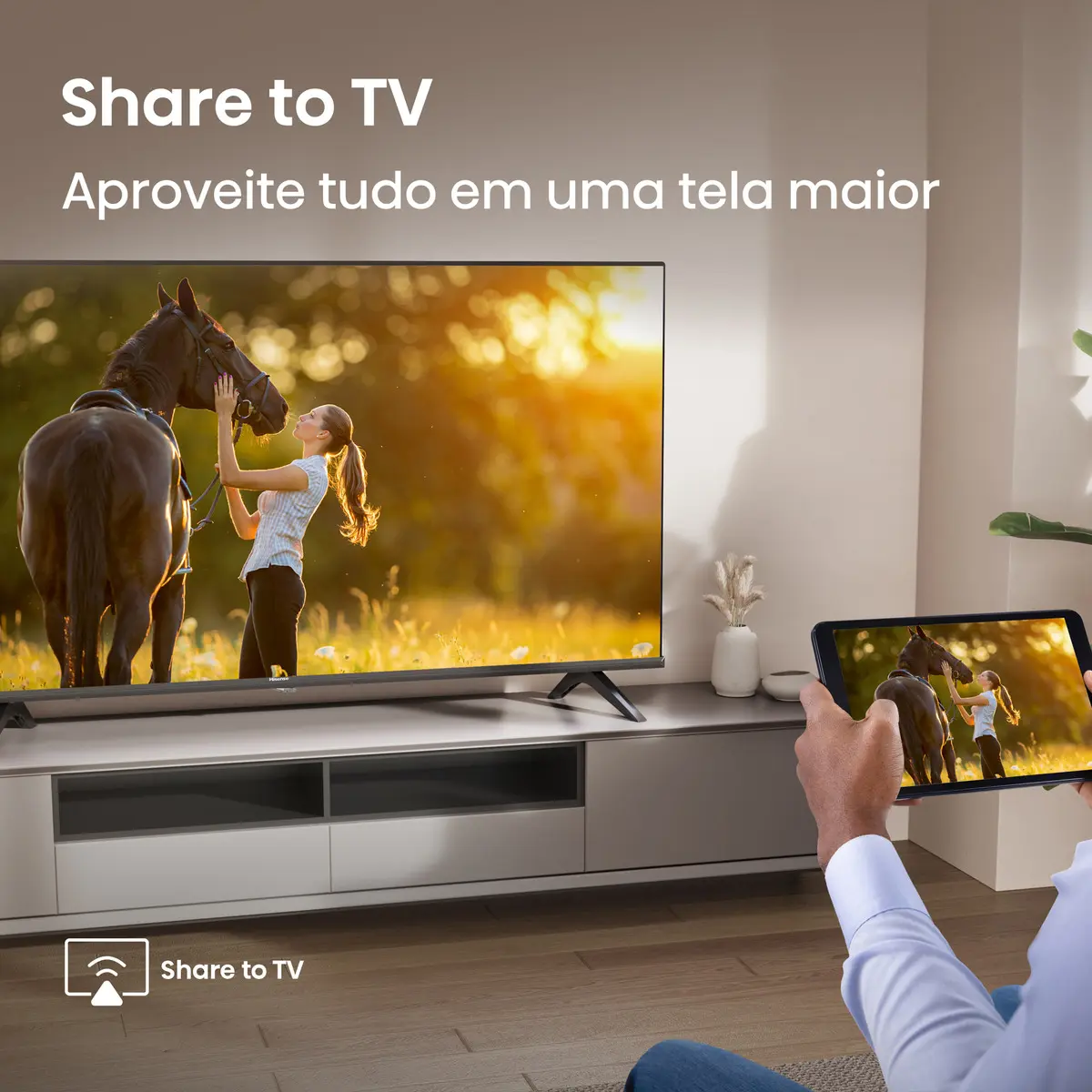 Hisense Smart TV FHD 40 - Imagem 6