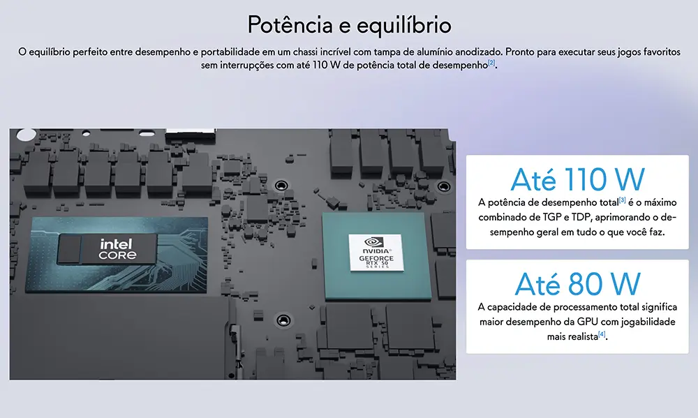 Notebook Gamer Dell Alienware C7 16gb Rtx 4050 W11 - A35 - Imagem 17