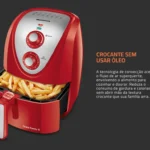 Fritadeira Sem Óleo Air Fryer 5L Mondial 1900W - AFN-50-RI