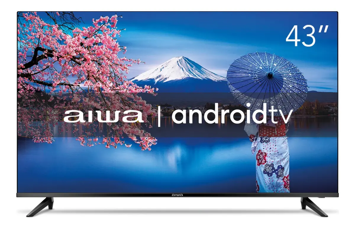 Smart TV TCL 43 Polegadas Full HD QLED S5K WiFi Bluetooth Google TV 2 HDMI HDR10 Dolby Audio 43S5K