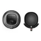 Air Fryer Fritadeira Sem Óleo Elétrica Electrolux 6,5l Family Cesto Removível Com Timer 1700w De Potência Eaf50 Grafite Efficient Por Rita Lobo - Imagem 7