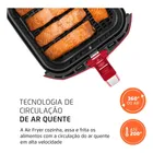 Fritadeira Sem Óleo Air Fryer 5L Mondial 1900W - AFN-50-RI - Imagem 8