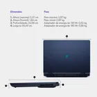 Notebook Gamer Dell Alienware C7 16gb Rtx 4050 W11 - A35 - Imagem 4