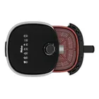 Fritadeira Air fryer philco 4l redstone 1500w paf40a Cor Preto - Imagem 7