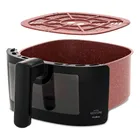 Fritadeira Air fryer philco 4l redstone 1500w paf40a Cor Preto - Imagem 8