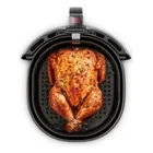 Air Fryer Fritadeira Sem Óleo Elétrica Electrolux 6,5l Family Cesto Removível Com Timer 1700w De Potência Eaf50 Grafite Efficient Por Rita Lobo - Imagem 5