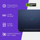 Notebook Gamer Dell Alienware C7 16gb Rtx 4050 W11 - A35 - Imagem 7