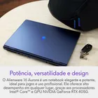Notebook Gamer Dell Alienware C7 16gb Rtx 4050 W11 - A35 - Imagem 3