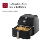 Fritadeira Elétrica 9l Wap Air Fryer Mega - Imagem 6