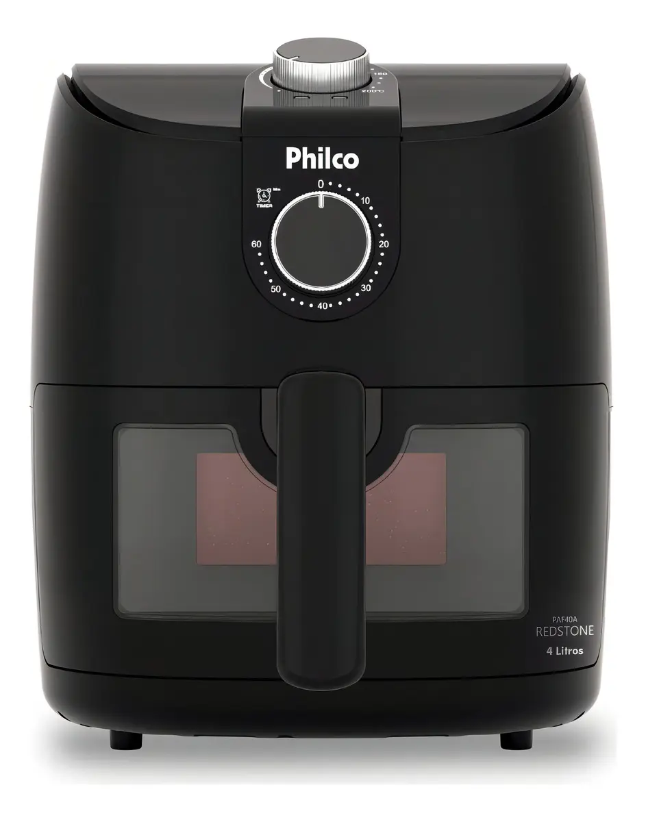 Fritadeira Air fryer philco 4l redstone 1500w paf40a Cor Preto - Imagem 10
