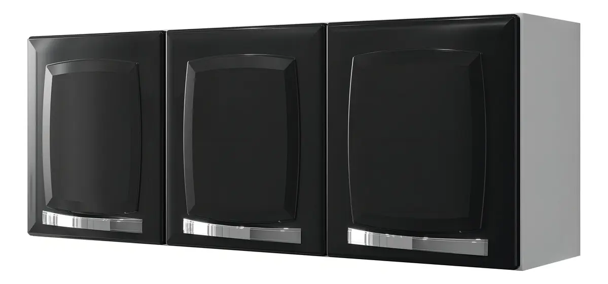 Armário Para Cozinha 3 Portas Rose Itatiaia Af