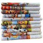 Pano De Prato Atacado Premium Estampado Kit Com 10 Peças