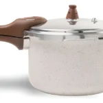 Panela Pressao Brinox 4952/103 Ceramic Pressure Indução 6,8l Vanilla