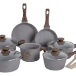 Conjunto de Panelas Indução Style Cook 10 Peças Grafito - Mimo Style