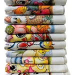 Kit 10 Pano De Prato Estampado 100% Algodão - 35cm X 60cm