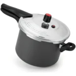 Panela de Pressão 4,5L Teflon Antiaderente Alegrete Cinza