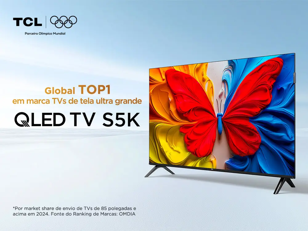 Smart TV TCL 43 Polegadas Full HD QLED S5K WiFi Bluetooth Google TV 2 HDMI HDR10 Dolby Audio 43S5K - Imagem 12