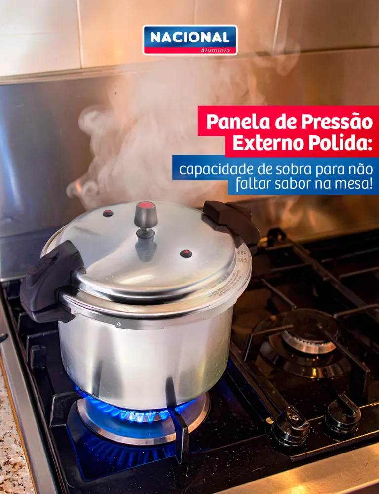 Panela De Pressão Fechamento Externo Profissional 20L Nacional - Imagem 10