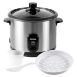 Panela De Arroz Elétrica 10 Xícaras 1.8 Litros Prateado