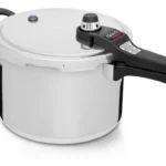 Panela Pressão Nigro Alumínio Eterna 8l Polida 22cm Diâmetro
