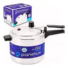 Panela de Pressão 4,5L Panelux Classic Alumínio Polido Inmetro Alça Ergonômica Fogo Médio - Imagem 8