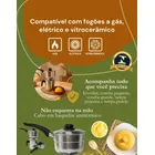 Cuscuzeiro Individual de Alumínio Amora Presente Para 2 Pessoas 1,1 L - Imagem 5