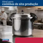 Panela De Pressão Fechamento Externo Profissional 20L Nacional - Imagem 4
