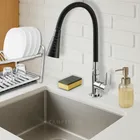Torneira Gourmet Luxo Flexível Cozinha Bancada 2 Jatos Pia Cor Preto - Marca Camperluz - Imagem 2