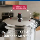 Panela De Pressão Fechamento Externo Profissional 20L Nacional - Imagem 3