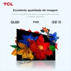 Smart TV TCL 43 Polegadas Full HD QLED S5K WiFi Bluetooth Google TV 2 HDMI HDR10 Dolby Audio 43S5K - Imagem 5