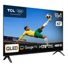 Smart TV TCL 43 Polegadas Full HD QLED S5K WiFi Bluetooth Google TV 2 HDMI HDR10 Dolby Audio 43S5K - Imagem 7