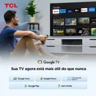 Smart TV TCL 43 Polegadas Full HD QLED S5K WiFi Bluetooth Google TV 2 HDMI HDR10 Dolby Audio 43S5K - Imagem 3