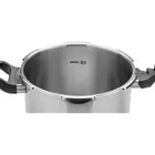 Panela De Pressão 4.5l Inox Fundo Triplo Brava Tramontina Cor Prateado - Imagem 5