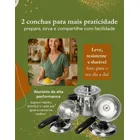 Cuscuzeiro Individual de Alumínio Amora Presente Para 2 Pessoas 1,1 L - Imagem 7