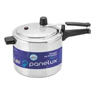 Panela de Pressão 4,5L Panelux Classic Alumínio Polido Inmetro Alça Ergonômica Fogo Médio - Imagem 6